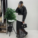 gonna effetto raso pizzo